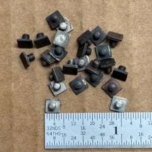 Smith & Wesson Various Models 1957-1988 rear sight elevation stud, #1031-7180U