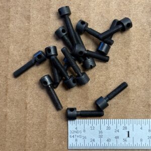 Smith & Wesson old model J frame rear sight windage screw, #1033-7162
