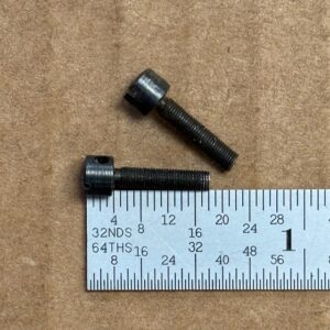 Smith & Wesson old model J frame rear sight windage screw, #1033-7162U
