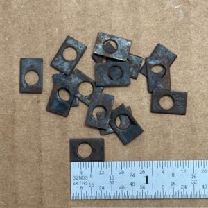 Remington Various Models operating handle plunger retainer .425" wide, #1068-14431-1
