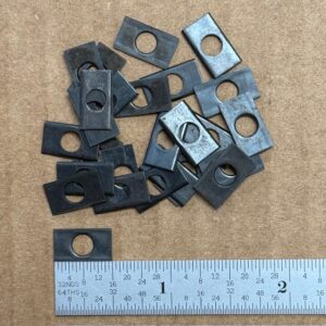 Remington Various Models operating handle plunger retainer .500" wide, #1068-14431-2