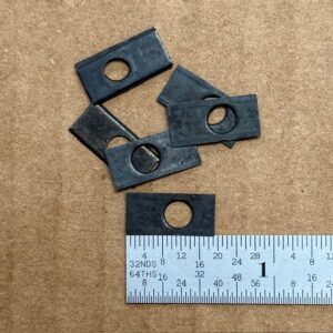 Remington Various Models operating handle plunger retainer .605" wide, #1068-14431-3
