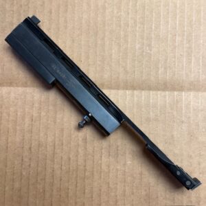 High Standard Olympic barrel .22 Short 5-1/2" slab side with rib and front & rear sights, #253-10985-O-22S