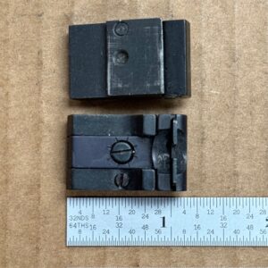 Ruger Mark I Target Model .22 rear sight assembly, #A20T-U