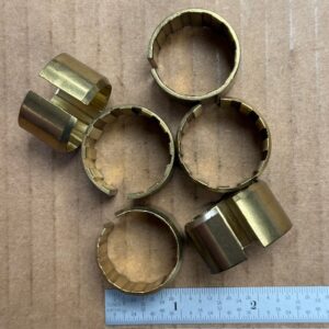 Various Models friction piece bronze 12 ga 2-3/4", #1083-B1111197