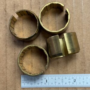 Various Models friction piece bronze 16-20ga, #1083-B1111199