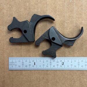 Browning A5 trigger - blued, #1083-B1111444B