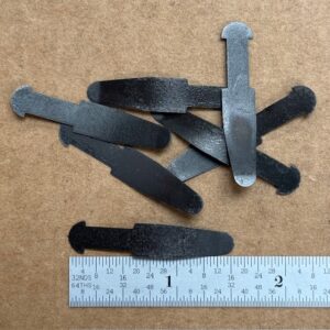 Winchester 42 action slide handle retaining spring, #102-342