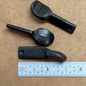 Remington 1100 operating handle LT20 - 28 & 410 gauge - early style - no notch, #1068-14711-1