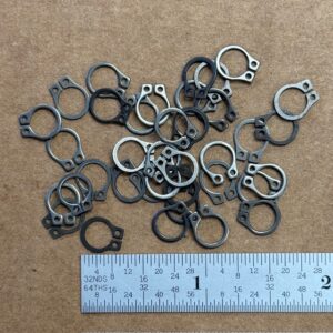 Remington Various Models interceptor latch retainer .025" thick, #1068-15398