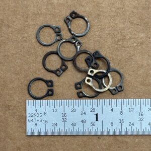Remington Various Models interceptor latch retainer .025" thick, #1068-15398U
