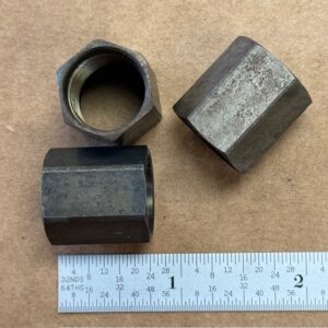 Remington 1100 - 11-87 action spring tube nut, #1068-15442