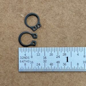 Remington Various Models interceptor latch retainer .035" thick, #1068-15662U