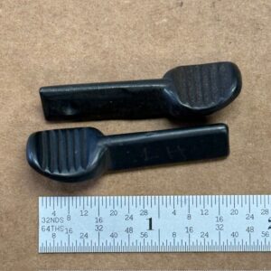 Remington 1100 operating handle for LEFT-HAND shotgun, #1068-91203
