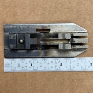 Remington Various Models slide - 12 gauge early model for bolt with no feet, #133-20155-2U