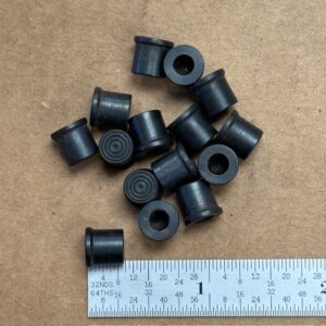 Remington Various Models carrier latch button, 12ga, #133-28086 stamped "6"