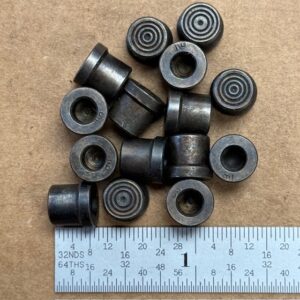Remington 11-48 carrier latch button, 28-410ga, #133-28087 marked "9"