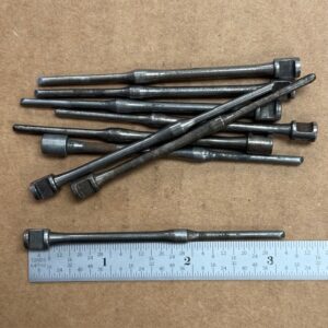 High Standard & JC Higgins firing pin - flat back - takes vertical retaining pin, #200-468U