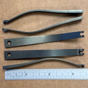 Winchester 1890 mainspring for pistol grip stock, #32-20C