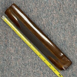 Browning 2000 forend 12 gauge, #461-12206U wood is very nice but finish is cracked and peeling