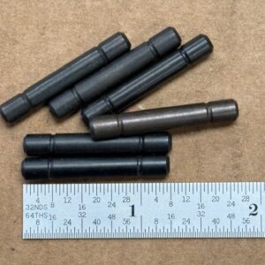 Remington Various Models trigger plate pin front, #606-20602 not for 12 gauge