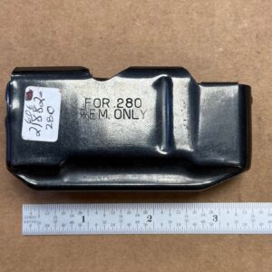 Remington 740 & 742 magazine assembly .280 Rem only, #606-21882-280