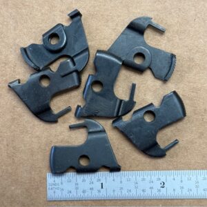 Remington 742 magazine latch old style marked "3", #606-34321-3