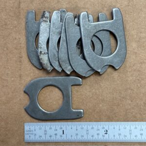 Remington 870 stock bearing plate 20 LW, #1066-19621U