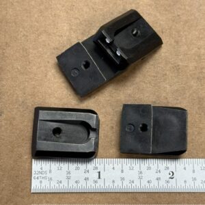 S&W 59 Series rear sight - Novak Low Carry, #1040-10792