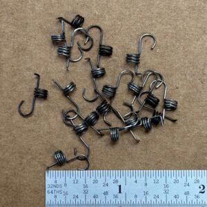 Remington 700 BDL floorplate latch spring, #1061-16452
