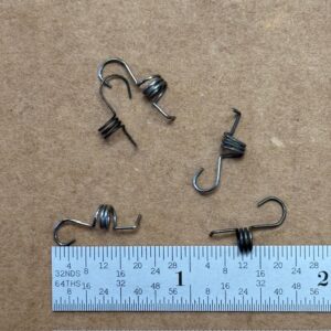 Remington 700 BDL floorplate latch spring, #1061-16452U