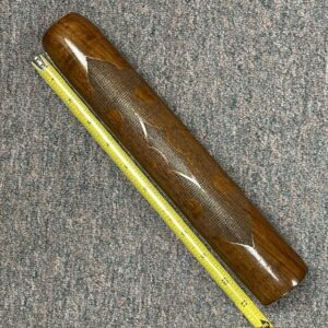 Remington 1100 12 gauge forend - 2 well-repaired cracks - barely visible,  #1068-26870U