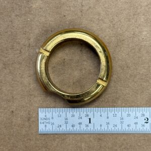 Winchester 12 16-20 gauge action slide sleeve screw cap - gold, #112-2512-G near new