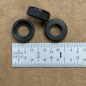 Winchester 12 Featherweight action slide handle screw escutcheon (sold and priced singly), #112-FW212