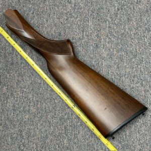 Savage 333 buttstock with buttplate 20 gauge, #119-333-3M