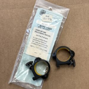 H&R 700 top mount scope rings 1" standard height, #375-701-456