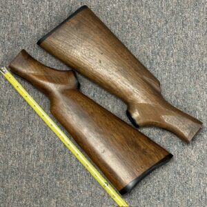 Stevens 620-620A buttstock with buttplate - hand-checkered, #375-620A-708-1 near new