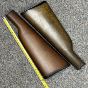 Stevens 89 buttstock with buttplate, #489-A89-3