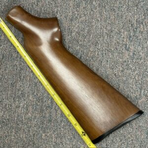 Savage-Stevens-Springfield 940-944 Series stock with buttplate - CHECK curved side surface where stock meets frame, #494-940-3