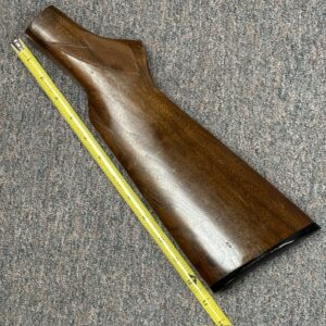 Savage 720 stock - checkered with buttplate, #55-720-708U good condition, no cracks or chips