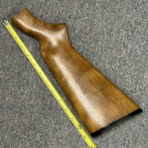 Savage 30D-30E-30F buttstock with buttplate 12 gauge with safety in front of trigger, #558-A30V-3J