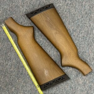 Springfield 69 Series buttstock with recoil pad 12 gauge, #558-A69J-3J