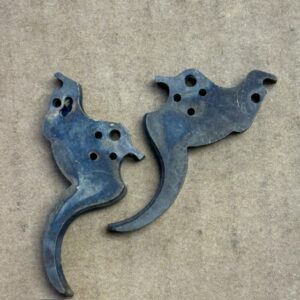Smith & Wesson old model K & N frame trigger only - serrated .265 wide, #1031-4356