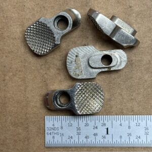 Smith & Wesson Various Models thumbpiece - nickel, #1031-5585N-U near new