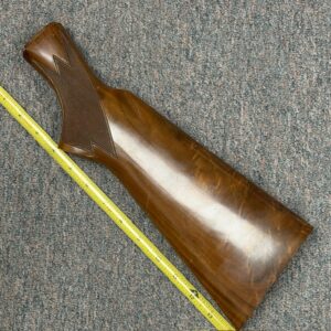 Ithaca 51 buttstock straight - trap or skeet - no buttplate or grip cap #1013-77760U