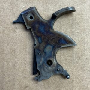 Smith & Wesson old model N frame 1954-1988 hammer assembly - old style stirrup .500 spur, #1032-4387  Early - better workmanship