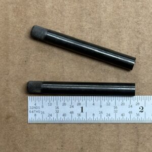 Smith & Wesson old model J frame 1957-1988 extractor rod - blue - for over 2" barrels, #1033-5650