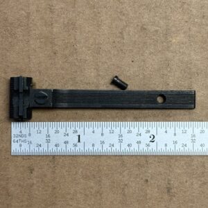 Smith & Wesson old model J frame rear sight adjustable with screw - Models 34 & 35, #1033-5792