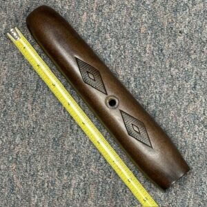 Savage 94 series forend checkered birch - screw-on 12 ga 9", #494-94A-4J-C