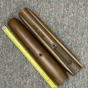 Savage 94 series forend walnut - snap-on 12ga 9", #494-94C-4J